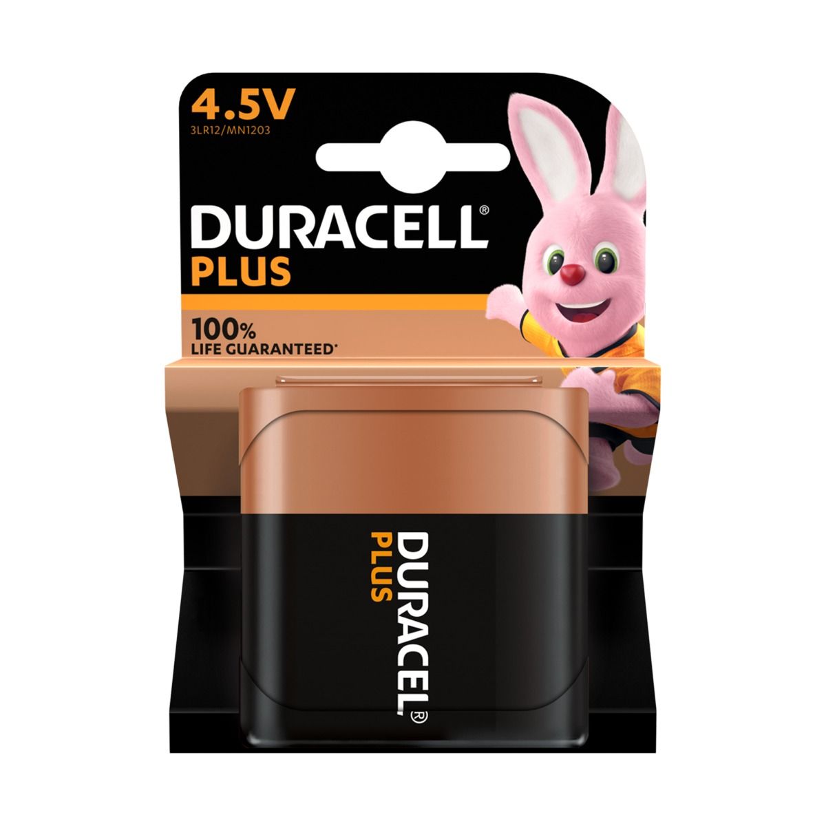 PILA DURACELL PLUS 3LR12-4,5V BL.1
