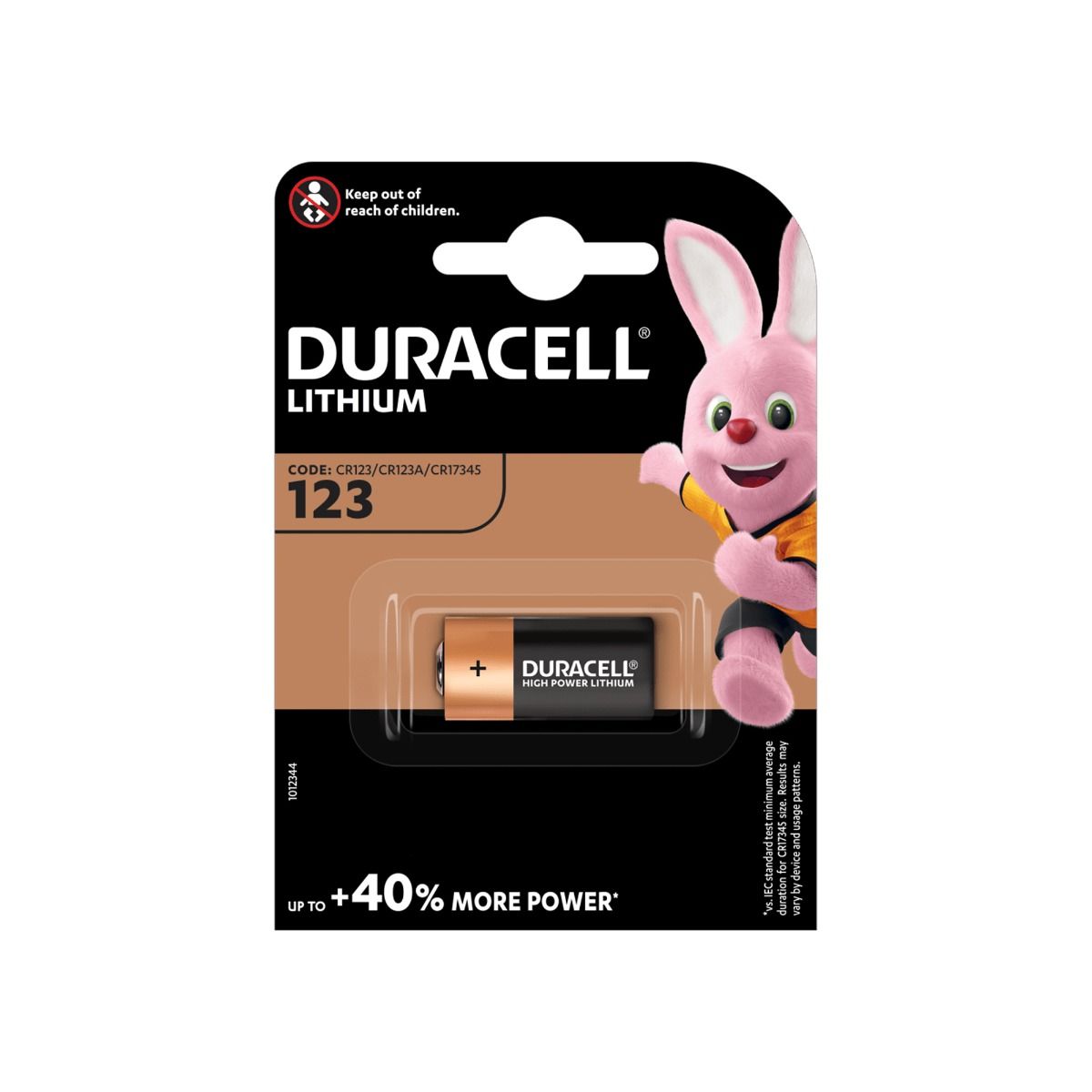 PILA DURACELL FOTOGRAFIA 123 BL.1