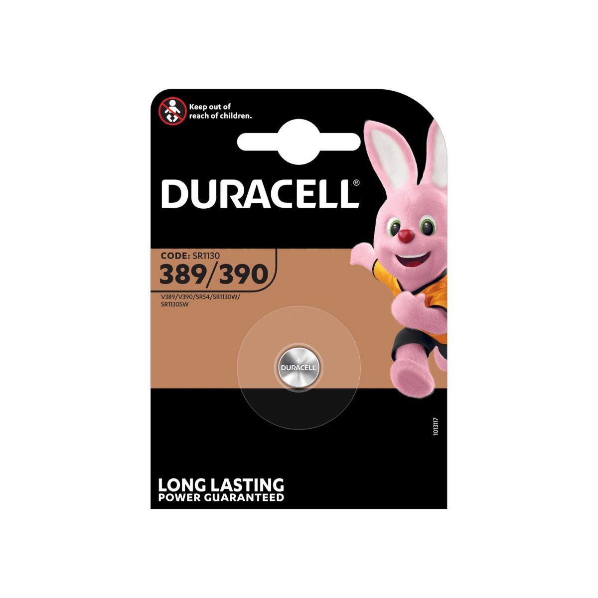 PILA DURACELL RELOJ D389/390 BL.1