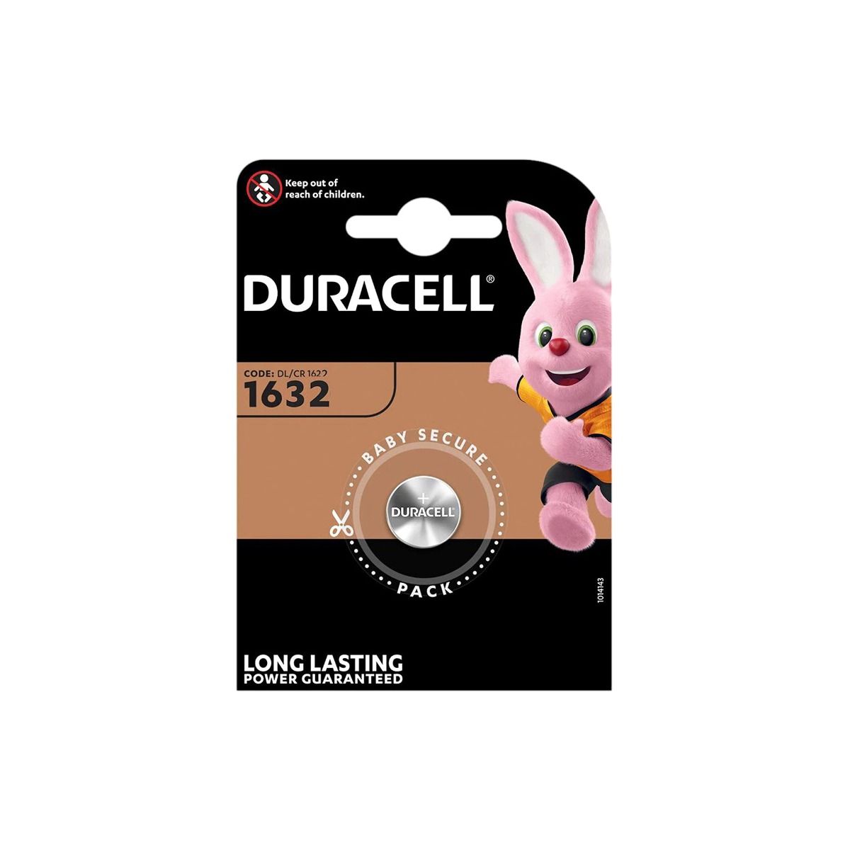 PILA DURACELL BOTON LITIO CR-1632 BL.1