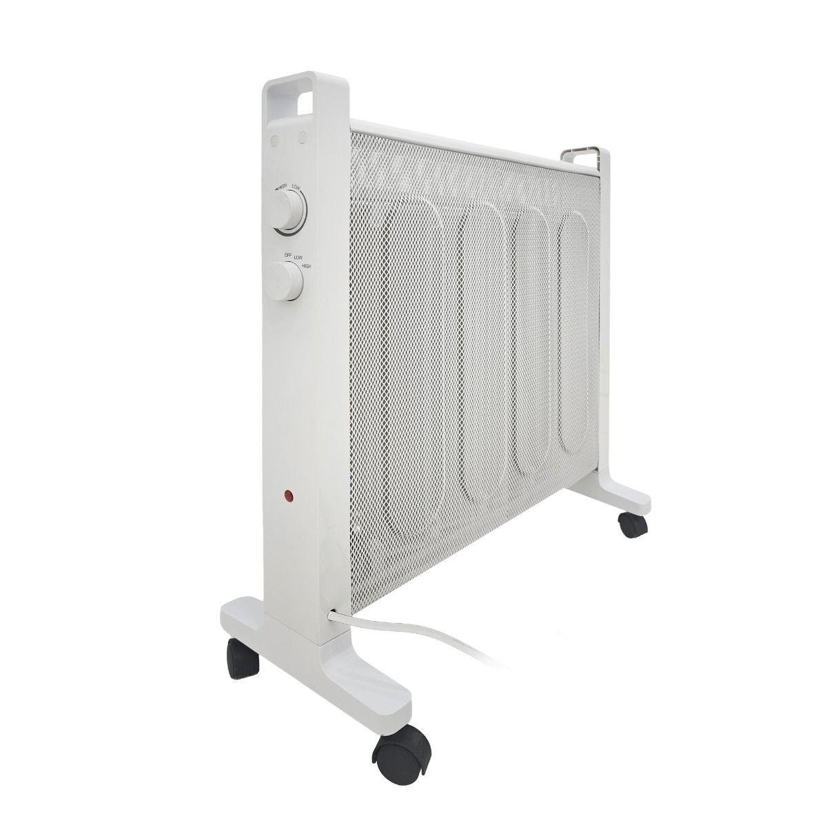 RADIADOR MICA BLANCO 2CARAS 2000W.