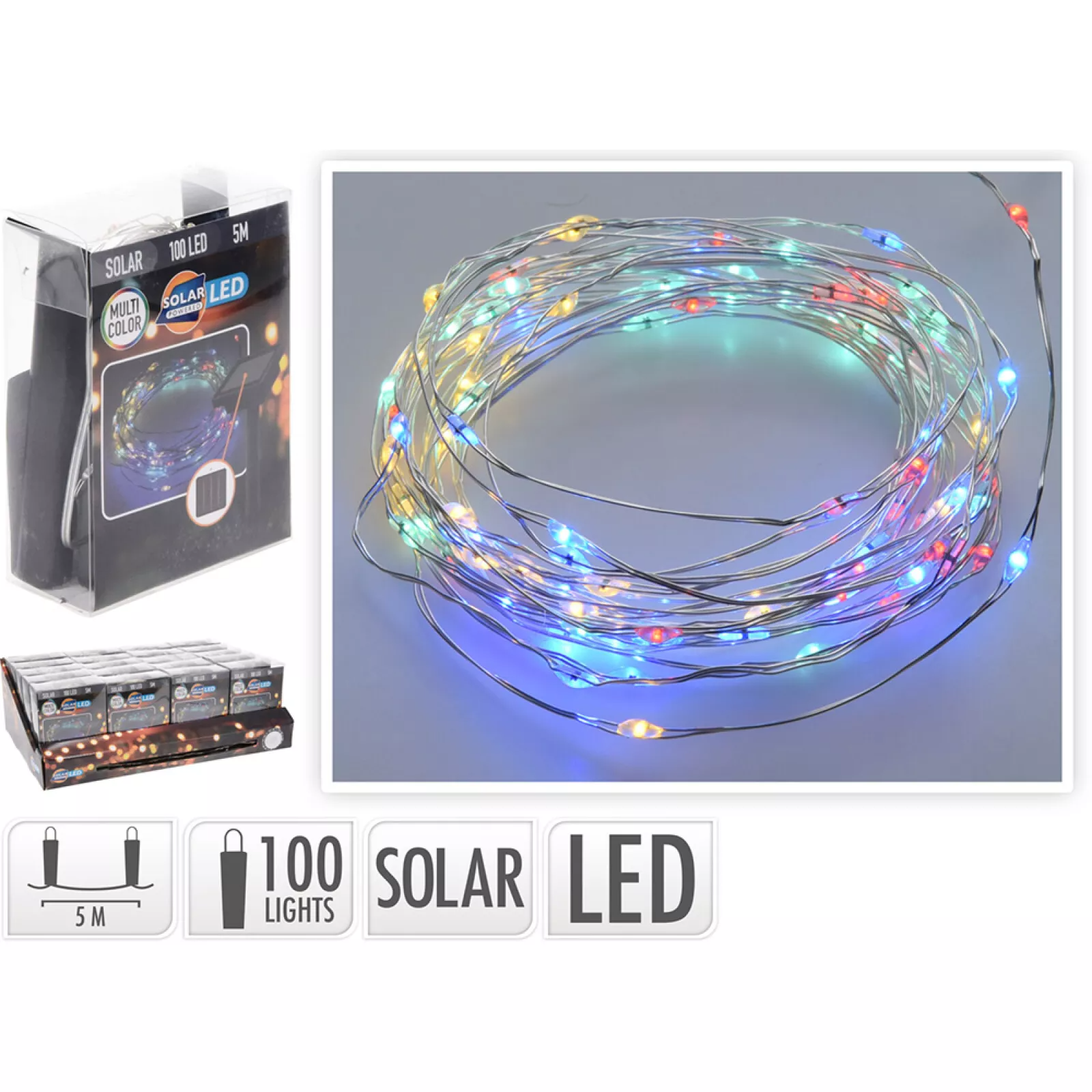 GUIRNALDA MICRO LED 100 LEDS 7 M