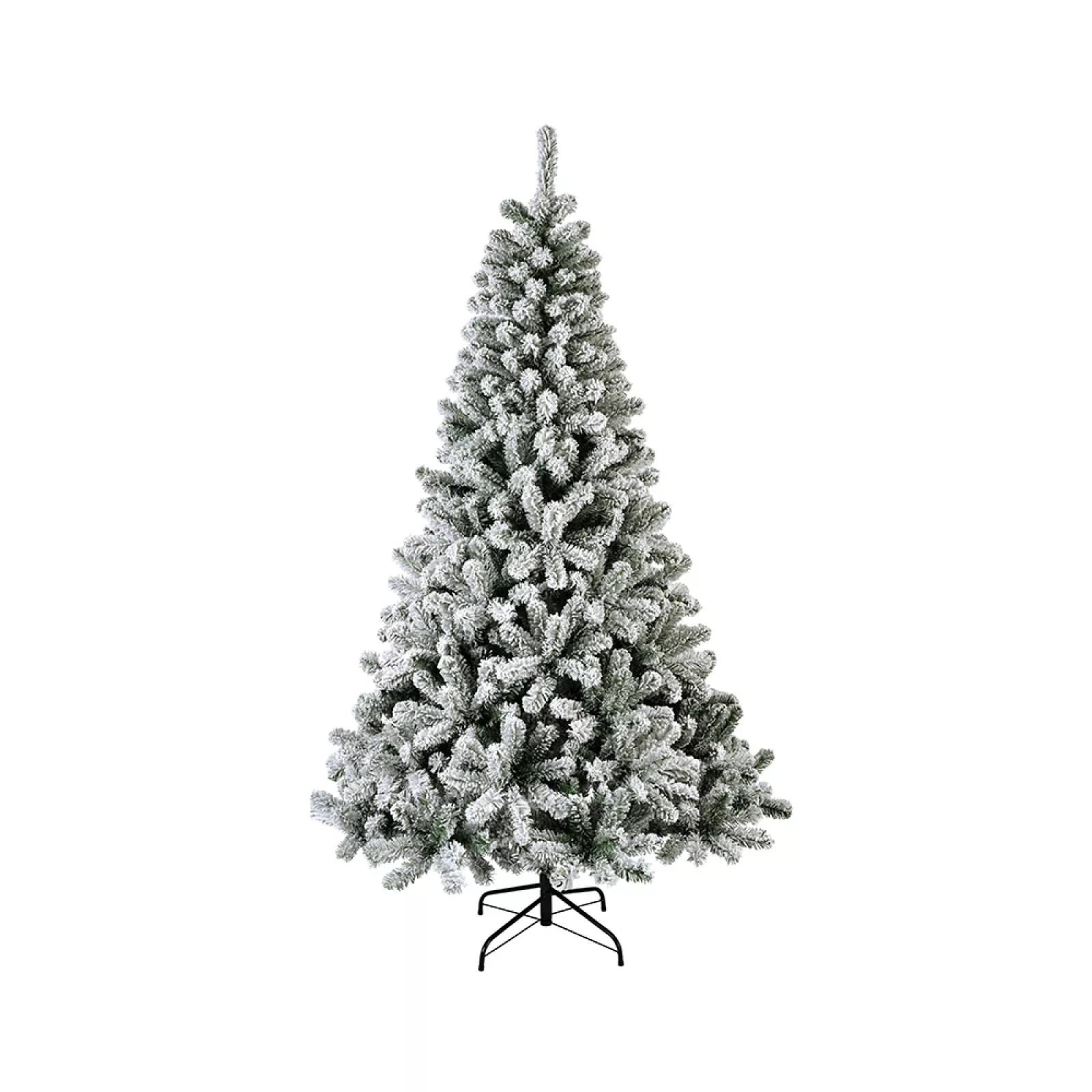 ARBOL DE NAVIDAD MONARCA NEVADO 210CM