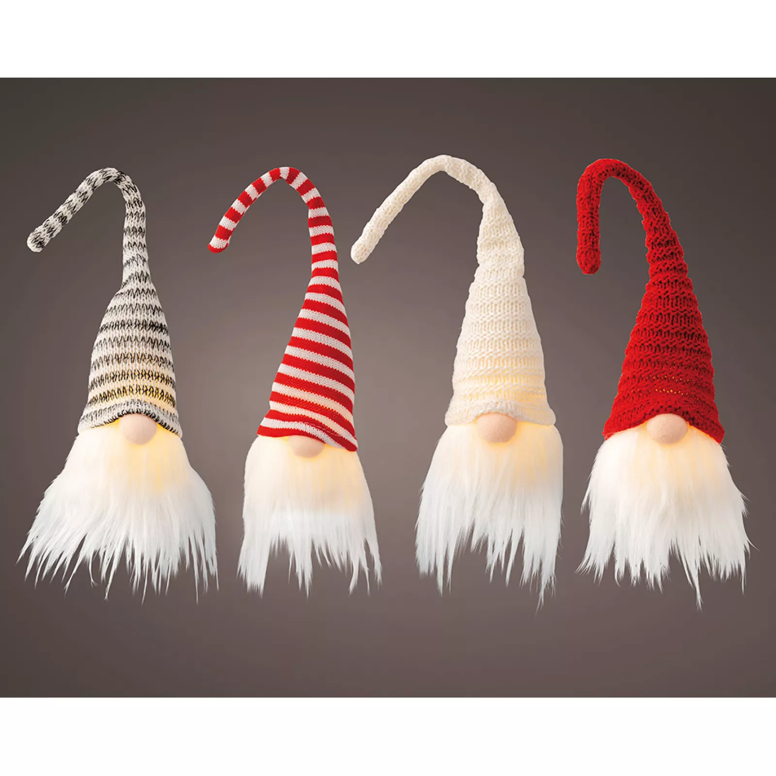 GNOMO LED GORRO FLEXIBLE VARIO COLORES 23CM